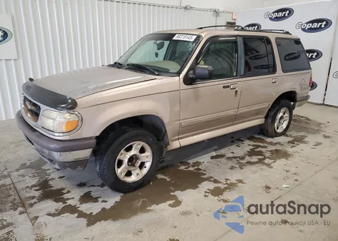 1997 Ford Explorer from USA, damaged, VIN 1FMDU34E5VUC87750